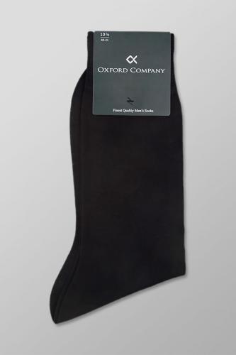 Oxford Company ανδρικές μονόχρωμες κάλτσες - SC36-1100.10 Μαύρο 40/41